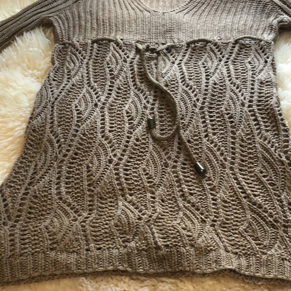 Loose knit tunic sweater size L - Picture 5 of 9